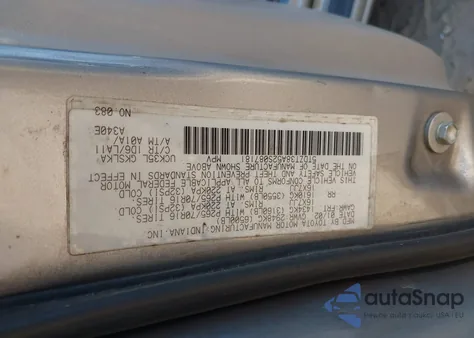 2002 Toyota Sequoia Limited z USA, uszkodzony, nr VIN 5TDZT38A52S087181